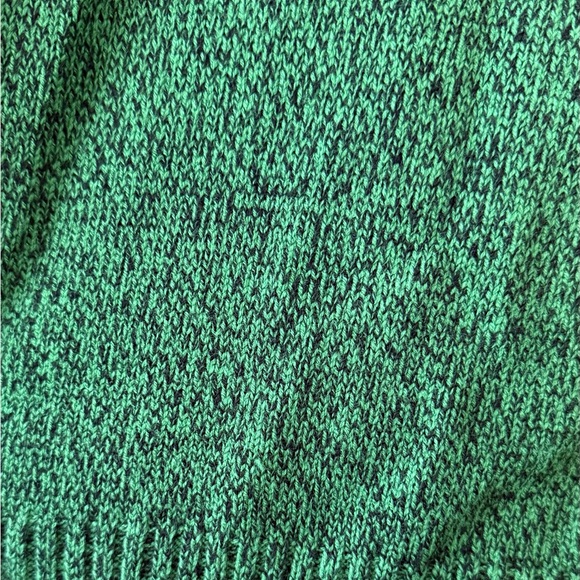 Women's Mini Santa Metallic Graphic Sweater - Picture 4 of 5